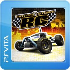 Front Cover for MotorStorm: RC (PS Vita) (PSN (SEN) release): PSN version