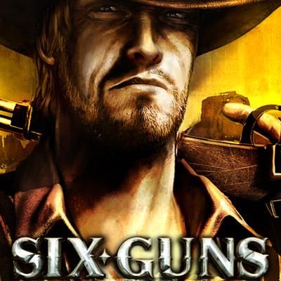 Front Cover for Six-Guns (Blacknut)