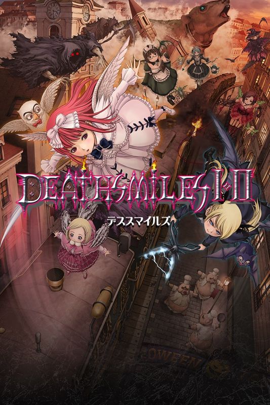Front Cover for Deathsmiles I･II (Xbox One and Xbox Series) (download release)