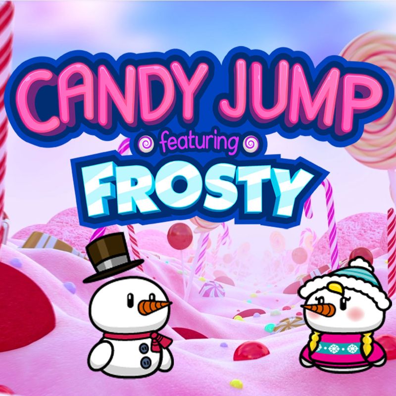 Candy Jump featuring Frosty cover or packaging material MobyGames