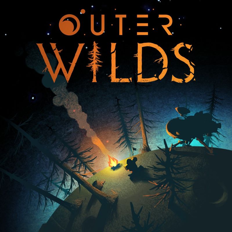 Front Cover for Outer Wilds (PlayStation 4 and PlayStation 5) (download release)
