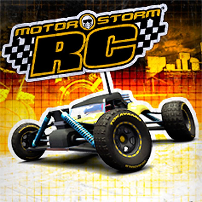Front Cover for MotorStorm: RC (PS Vita) (PSN (SEN) release): SEN version