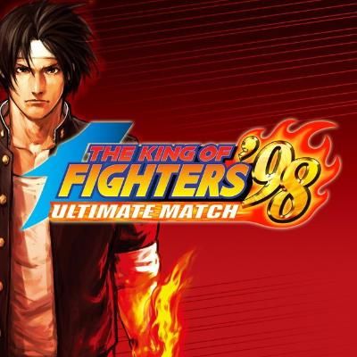 The King of Fighters '98: Ultimate Match cover or packaging material ...