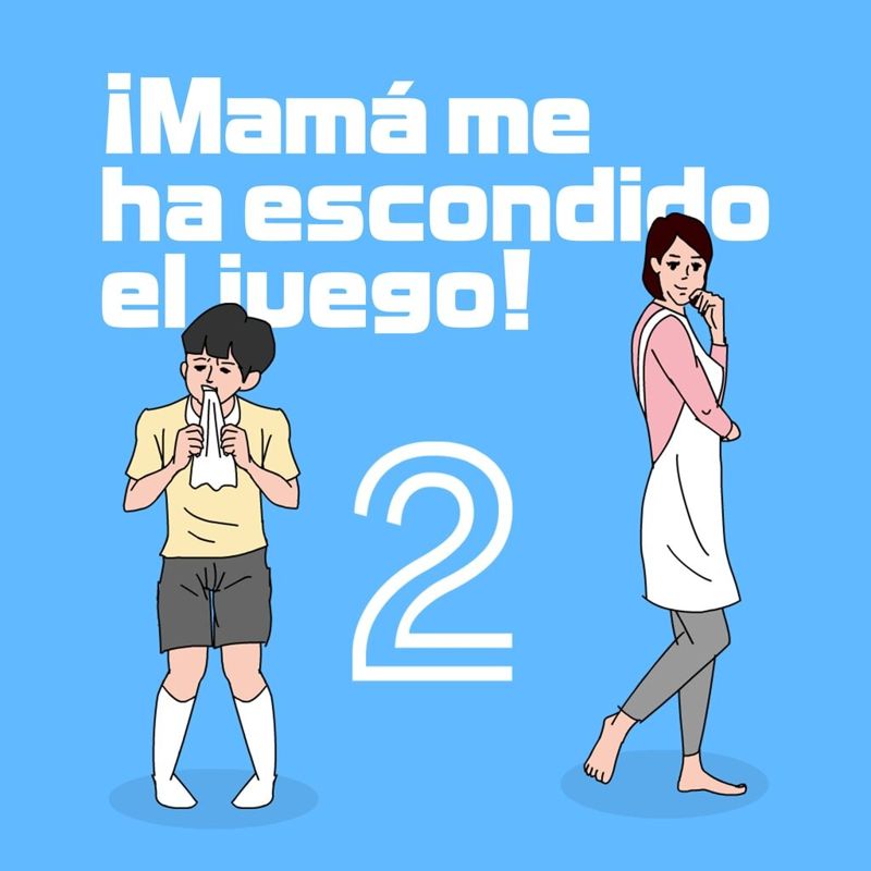 Front Cover for Hidden My Game by Mom 2: Escape Room (PlayStation 4) (download release)