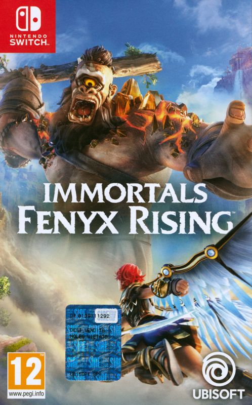 Front Cover for Immortals: Fenyx Rising (Nintendo Switch)