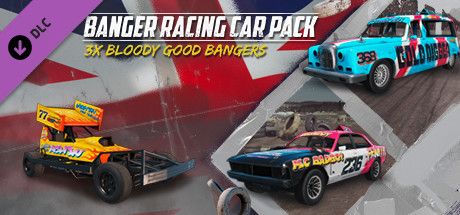 Front Cover for Wreckfest: Banger Racing Car Pack (Windows) (Steam release)