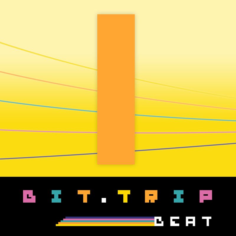 Front Cover for Bit.Trip Beat (Nintendo Switch) (download release)
