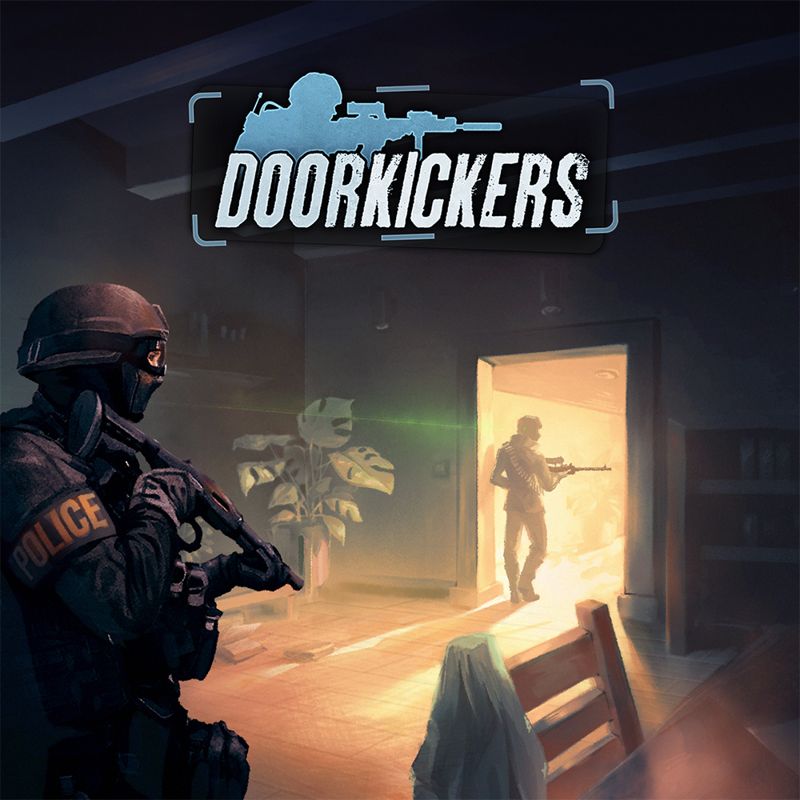 Front Cover for Door Kickers (Nintendo Switch) (download release)