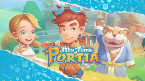 Front Cover for My Time at Portia (Windows) (Epic Games Store Holiday 2020 release)