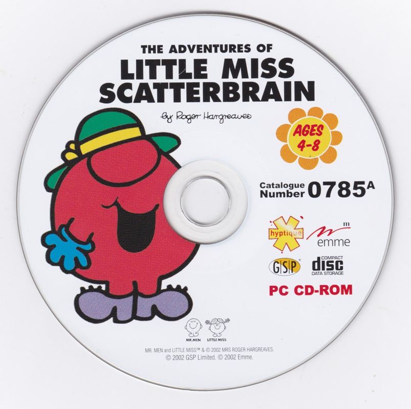 The Adventures of Little Miss Scatterbrain cover or packaging material ...