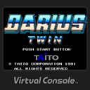 Front Cover for Darius Twin (Wii U) (Virtual Console release)