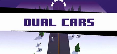 Front Cover for Dual Cars (Windows) (Steam release)