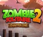Front Cover for Zombie Solitaire 2: Chapter One (Windows) (Double Games release)
