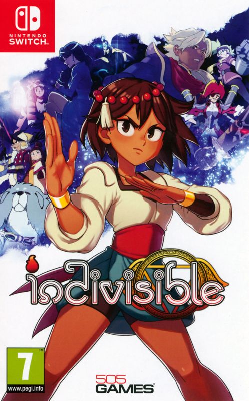 Front Cover for Indivisible (Nintendo Switch)