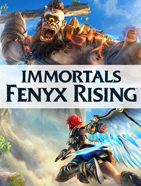 Front Cover for Immortals: Fenyx Rising (Windows) (Ubisoft store release)