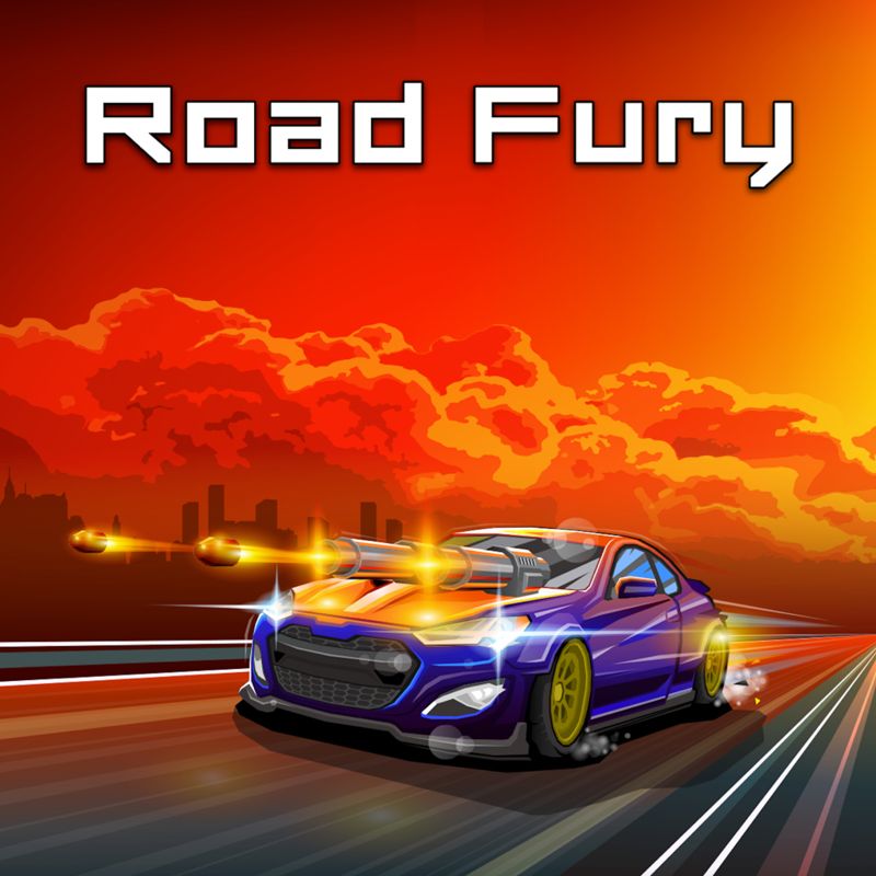 Front Cover for Road Fury (Nintendo Switch) (download release)