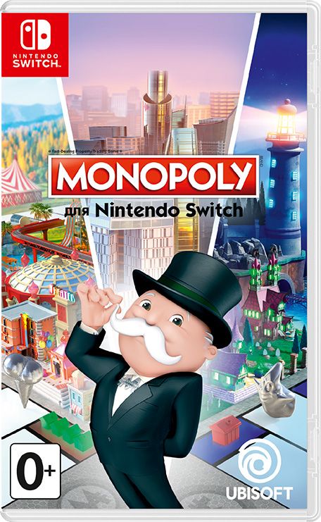 Front Cover for Monopoly (Nintendo Switch) (download release)