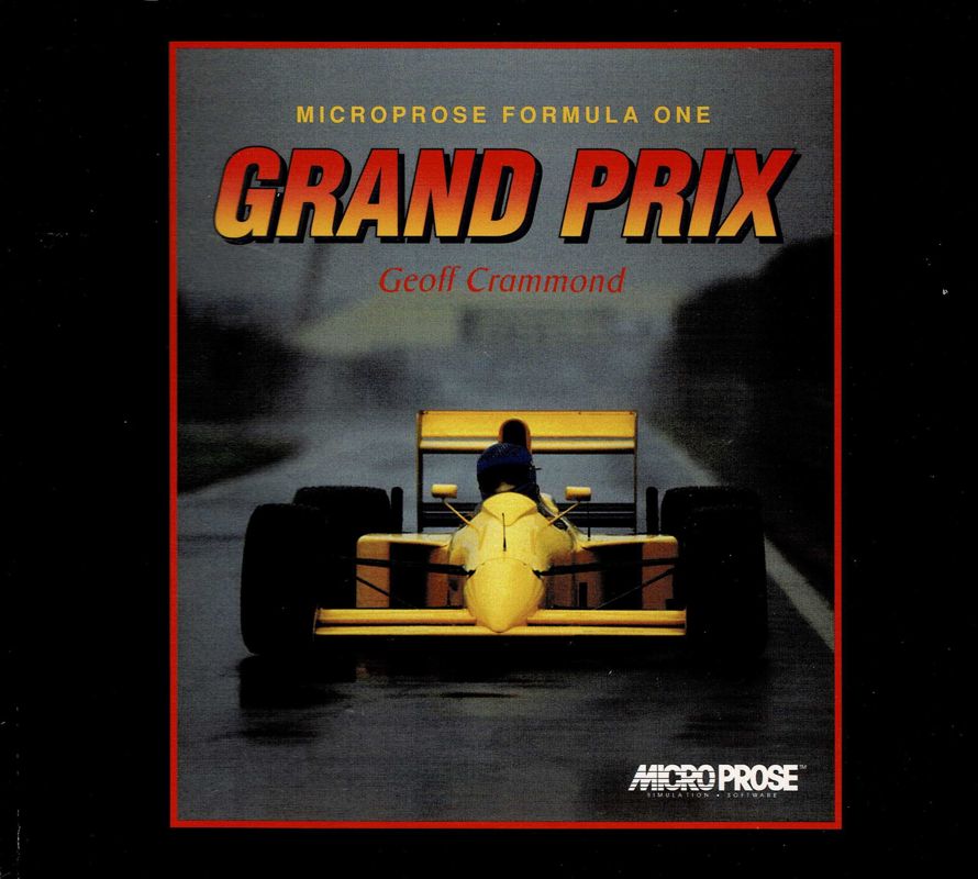 Manual for The Essential Selection: Sport (DOS): Formula One Grand Prix - Front