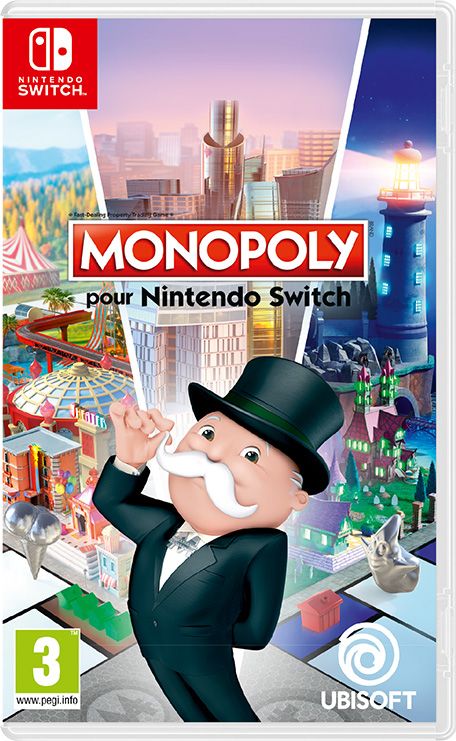 Front Cover for Monopoly (Nintendo Switch) (download release)