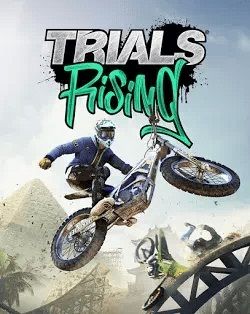 Front Cover for Trials Rising (Stadia)