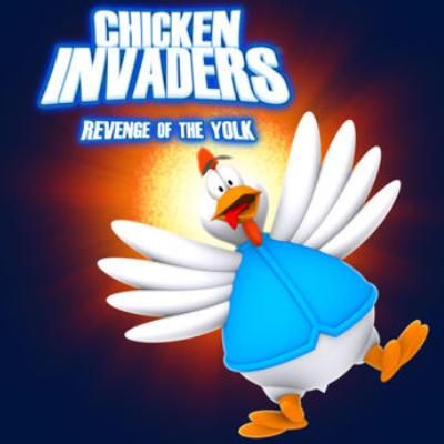 Front Cover for Chicken Invaders: Revenge of the Yolk (Blacknut)