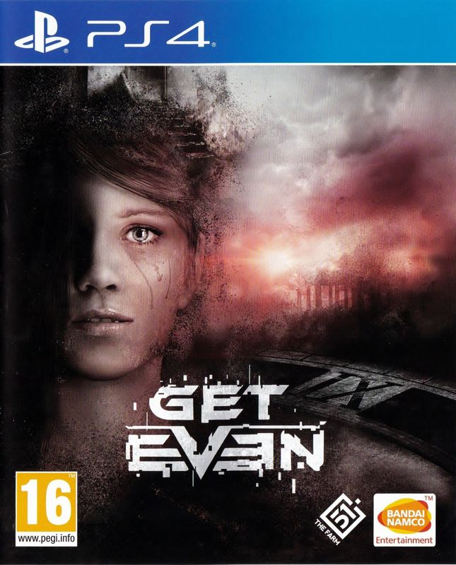 Front Cover for Get Even (PlayStation 4)