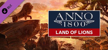 Front Cover for Anno 1800: Land of Lions (Windows) (Steam release)