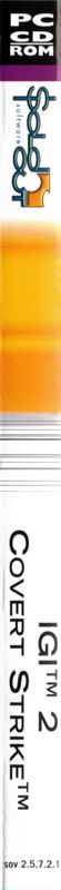 Spine/Sides for I.G.I-2: Covert Strike (Windows) (Sold Out Software release)