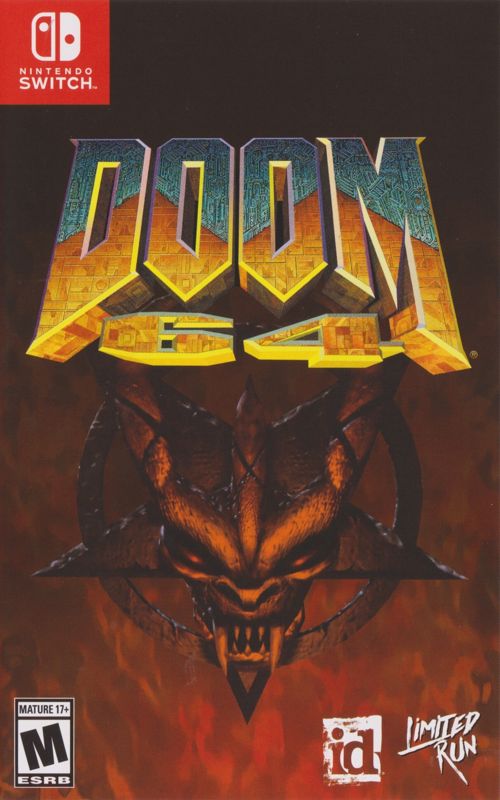 Other for Doom 64 (Classic Edition) (Nintendo Switch): Keep Case - Front
