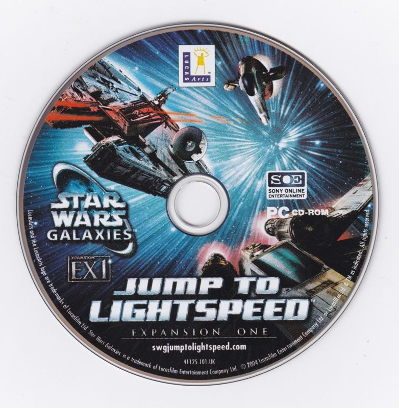 Media for Star Wars: Galaxies - Jump to Lightspeed (Windows)