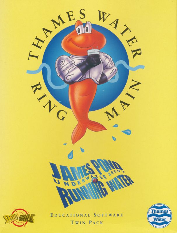 James Pond: Underwater Agent and Running Water (1995) - MobyGames