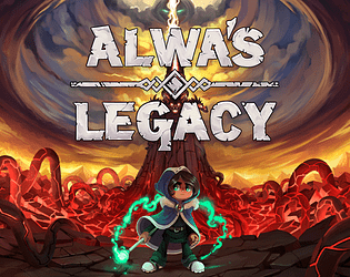 Front Cover for Alwa's Legacy (Linux and Macintosh and Windows) (itch.io release)