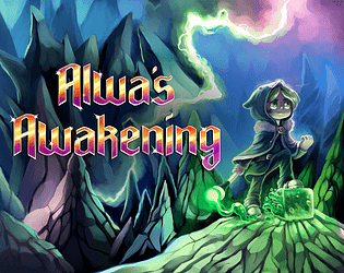 Front Cover for Alwa's Awakening (Linux and Macintosh and Windows) (itch.io release)