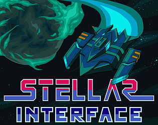 Front Cover for Stellar Interface (Linux and Macintosh and Windows) (itch.io release)