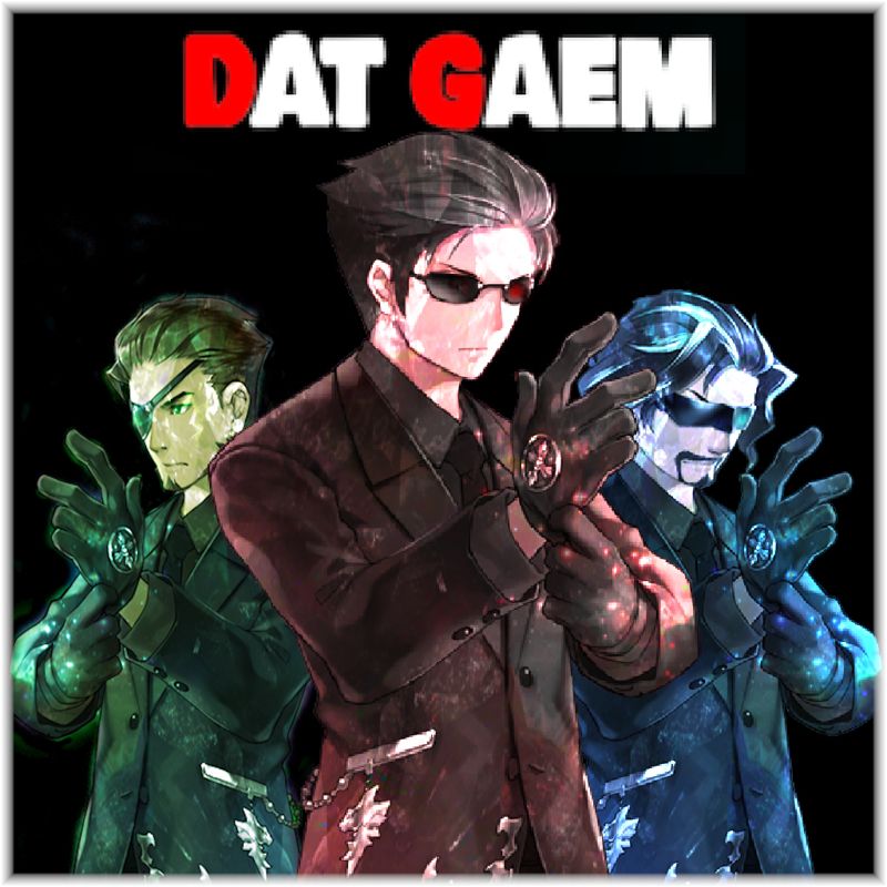 Front Cover for Dat Gaem (Nintendo Switch) (download release)