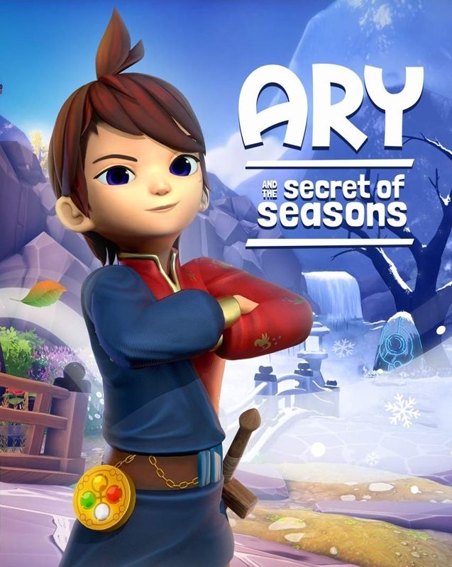Front Cover for Ary and the Secret of Seasons (Stadia)