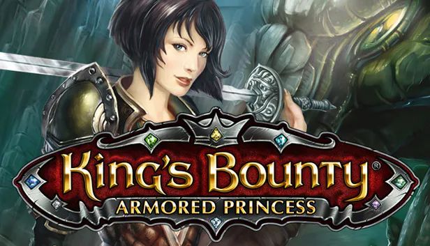 Front Cover for King's Bounty: Armored Princess (Macintosh and Windows) (Humble Store release)