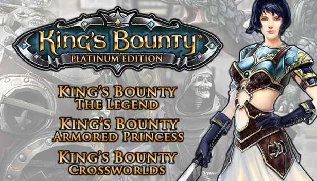 Front Cover for King's Bounty: Platinum Edition (Windows) (Humble Store release)