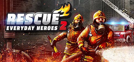 Front Cover for Rescue 2: Everyday Heroes (Macintosh and Windows) (Steam release)