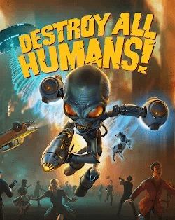 Front Cover for Destroy All Humans! (Stadia)