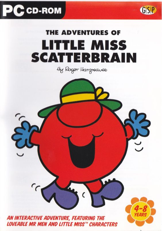 Front Cover for The Adventures of Little Miss Scatterbrain (Windows) (Global Software Publishing release)