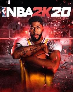 Front Cover for NBA 2K20 (Stadia)