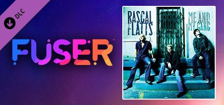 Front Cover for Fuser: Rascal Flatts - Life Is A Highway (Windows) (Steam release)