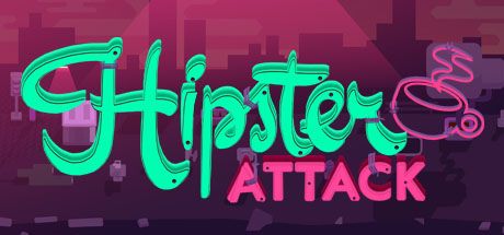 Front Cover for Hipster Attack (Windows) (Steam release)