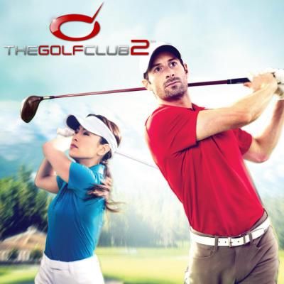 Front Cover for The Golf Club 2 (Blacknut)