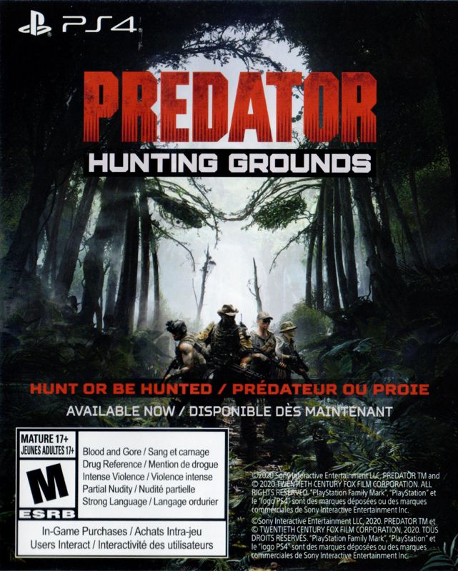 Advertisement for The Last of Us: Part II (PlayStation 4): Predator Hunting Grounds