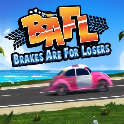 Front Cover for BAFL: Brakes Are For Losers (Blacknut)