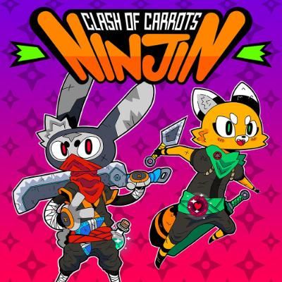 Front Cover for Ninjin: Clash of Carrots (Blacknut)