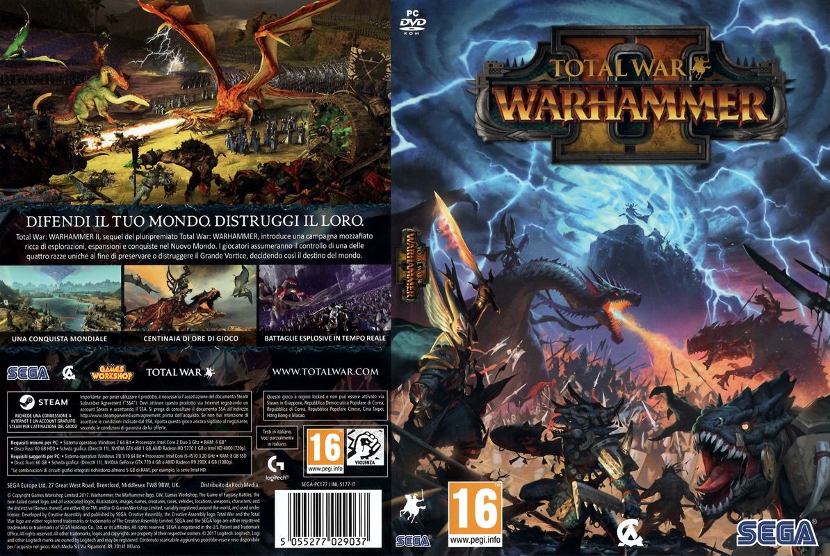 Full Cover for Total War: Warhammer II (Windows)