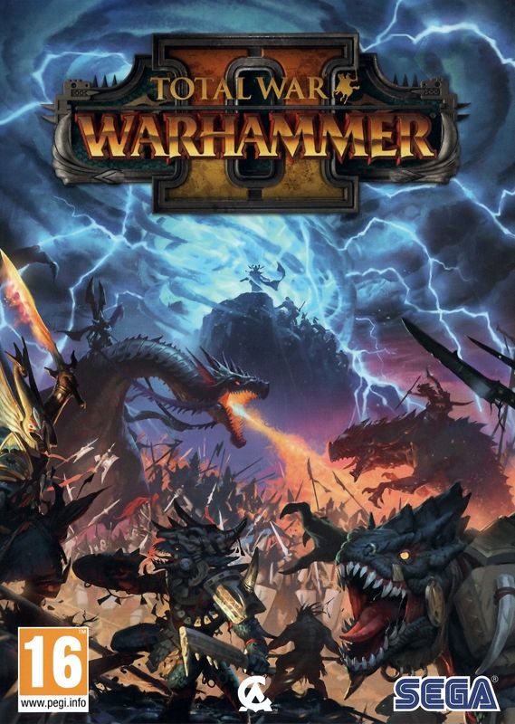 Front Cover for Total War: Warhammer II (Windows)